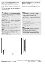 Предварительный просмотр 2 страницы Eaton NZM-XCM Instruction Leaflet