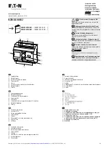 Предварительный просмотр 1 страницы Eaton NZM-XDMI612 Instruction Leaflet