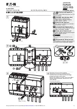 Eaton NZM XFI Series Instruction Leaflet предпросмотр