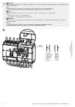 Предварительный просмотр 4 страницы Eaton NZM XFI Series Instruction Leaflet