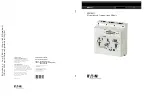 Предварительный просмотр 1 страницы Eaton NZM XMC Series Manual