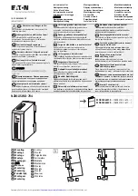 Предварительный просмотр 1 страницы Eaton NZM-XSWD-704 Instruction Leaflet