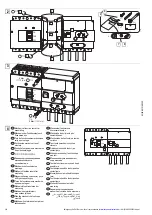 Предварительный просмотр 2 страницы Eaton NZM1-4-XFI300R Instruction Leaflet