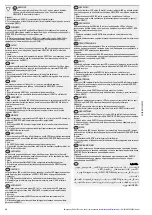 Предварительный просмотр 6 страницы Eaton NZM1-4-XFI300R Instruction Leaflet