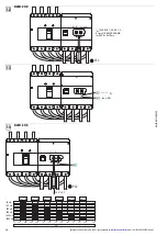 Предварительный просмотр 8 страницы Eaton NZM1-4-XFI300R Instruction Leaflet