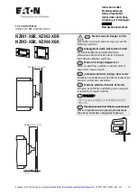 Предварительный просмотр 1 страницы Eaton NZM1-XBR Instruction Leaflet