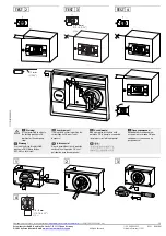 Предварительный просмотр 3 страницы Eaton NZM1-XDTV Series Instruction Leaflet