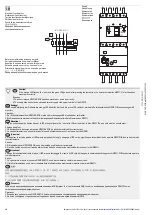 Preview for 4 page of Eaton NZM1 XFI U Series Instruction Leaflet