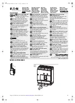 Preview for 1 page of Eaton NZM1-XFI30U Instruction Leaflet