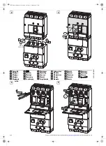 Предварительный просмотр 4 страницы Eaton NZM1-XFI30U Instruction Leaflet