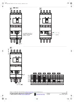 Предварительный просмотр 9 страницы Eaton NZM1-XFI30U Instruction Leaflet