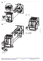 Предварительный просмотр 2 страницы Eaton NZM1-XRAV Instruction Leaflet