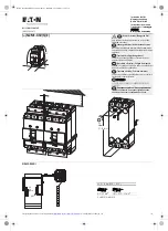 Eaton NZM1-XSV Instruction Leaflet preview