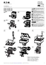 Предварительный просмотр 1 страницы Eaton NZM1-XTV 60 Series Instruction Leaflet