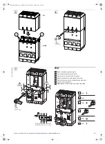 Предварительный просмотр 3 страницы Eaton NZM2-4-XFI Instruction Leaflet