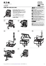 Предварительный просмотр 1 страницы Eaton NZM2-XHB-DA Instruction Leaflet