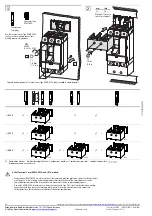 Preview for 2 page of Eaton NZM2-XKSA Instruction Leaflet