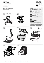 Eaton NZM2-XSRM-LR Instruction Leaflet предпросмотр