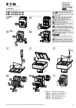 Eaton NZM2 Instruction Leaflet preview