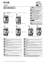 Eaton NZM3-4-XKVI2P Series Instruction Leaflet preview