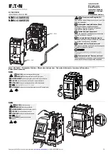 Предварительный просмотр 1 страницы Eaton NZM3-XAV Instruction Leaflet