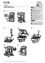 Eaton NZM3-XDV Series Instruction Leaflet предпросмотр