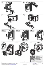 Предварительный просмотр 2 страницы Eaton NZM3-XDV Series Instruction Leaflet