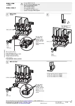 Preview for 3 page of Eaton NZM3-XK22 21 Series Instruction Leaflet