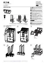 Eaton NZM3-XKV70KB Instruction Leaflet предпросмотр