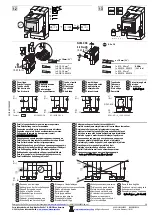 Предварительный просмотр 3 страницы Eaton NZM3-XR Series Instruction Leaflet