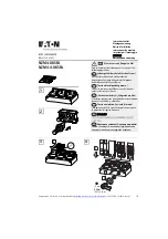 Eaton NZM4-4-XKSFA Instruction Leaflet preview