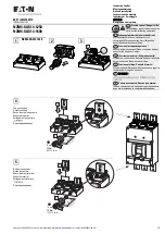 Preview for 1 page of Eaton NZM4-XAS14-1600 Instruction Leaflet