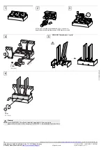 Предварительный просмотр 2 страницы Eaton NZM4-XKV95 Instruction Leaflet