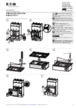 Предварительный просмотр 1 страницы Eaton NZM4-XTD-0 Instruction Leaflet