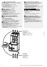 Предварительный просмотр 2 страницы Eaton NZMH2-A-FIA30 Series Instruction Leaflet