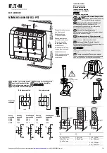 Eaton NZMN3-A400-S07-DC Instruction Leaflet предпросмотр