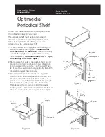 Предварительный просмотр 1 страницы Eaton Optimedia Periodical Shelf Instruction Sheet