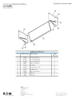 Предварительный просмотр 3 страницы Eaton Optimedia Periodical Shelf Instruction Sheet