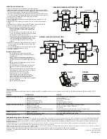 Preview for 2 page of Eaton OSP10M Quick Start Manual