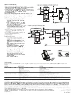 Предварительный просмотр 2 страницы Eaton OSP10M Quick Start Manual