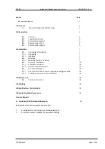 Preview for 3 page of Eaton Oxalis XP Series Installation & Maintenance Instructions Manual