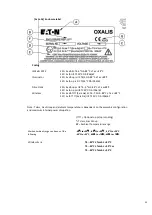 Preview for 18 page of Eaton Oxalis XP Series Installation & Maintenance Instructions Manual