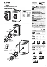 Preview for 1 page of Eaton P1-25-I2H-SW Instruction Leaflet