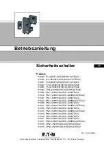 Предварительный просмотр 3 страницы Eaton P1-32/IGF1/SVD-SW/HI11/ATEX22 Operating Instructions Manual