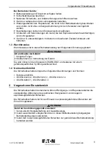 Preview for 5 page of Eaton P1-32/IGF1/SVD-SW/HI11/ATEX22 Operating Instructions Manual