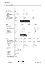 Предварительный просмотр 14 страницы Eaton P1-32/IGF1/SVD-SW/HI11/ATEX22 Operating Instructions Manual