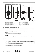 Предварительный просмотр 16 страницы Eaton P1-32/IGF1/SVD-SW/HI11/ATEX22 Operating Instructions Manual