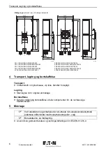 Preview for 64 page of Eaton P1-32/IGF1/SVD-SW/HI11/ATEX22 Operating Instructions Manual