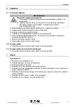 Preview for 89 page of Eaton P1-32/IGF1/SVD-SW/HI11/ATEX22 Operating Instructions Manual