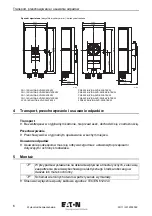 Preview for 128 page of Eaton P1-32/IGF1/SVD-SW/HI11/ATEX22 Operating Instructions Manual